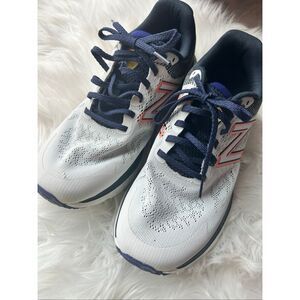 New Balance Womens Fresh Foam 680v7 Outer Space Paradise Pink Sz 8.5 Running Sho